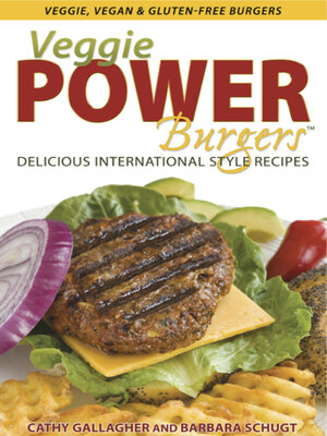 cover image of Veggie Power Burgers